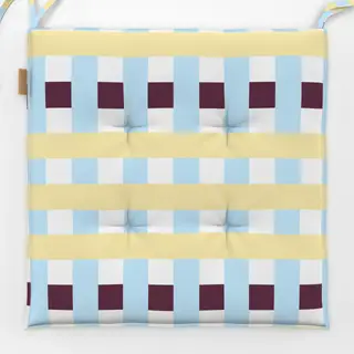 Sitzkissen Summer to Fall Woven