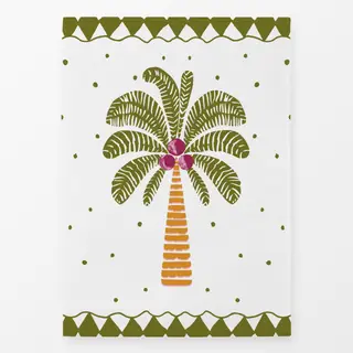 Geschirrtücher Palme