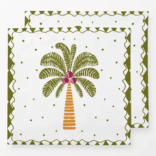 Servietten Palme