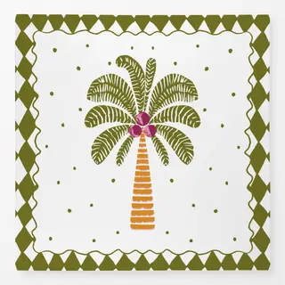 Tischdecke Palme