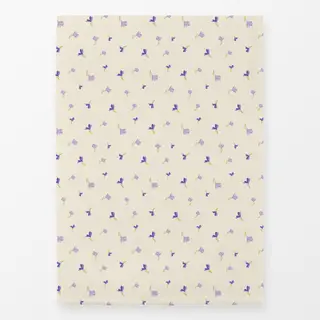 Geschirrtücher Ostern Krokusse Muster