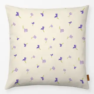 Kissen Ostern Krokusse Muster