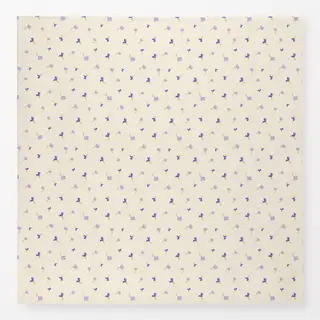 Tischdecke Ostern Krokusse Muster