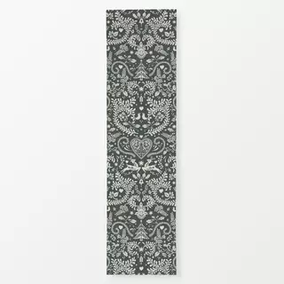 Tischläufer Folk Christmas Rentieren II