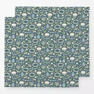 Servietten Midsommarparty