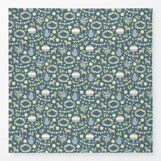 Tischdecke Midsommarparty