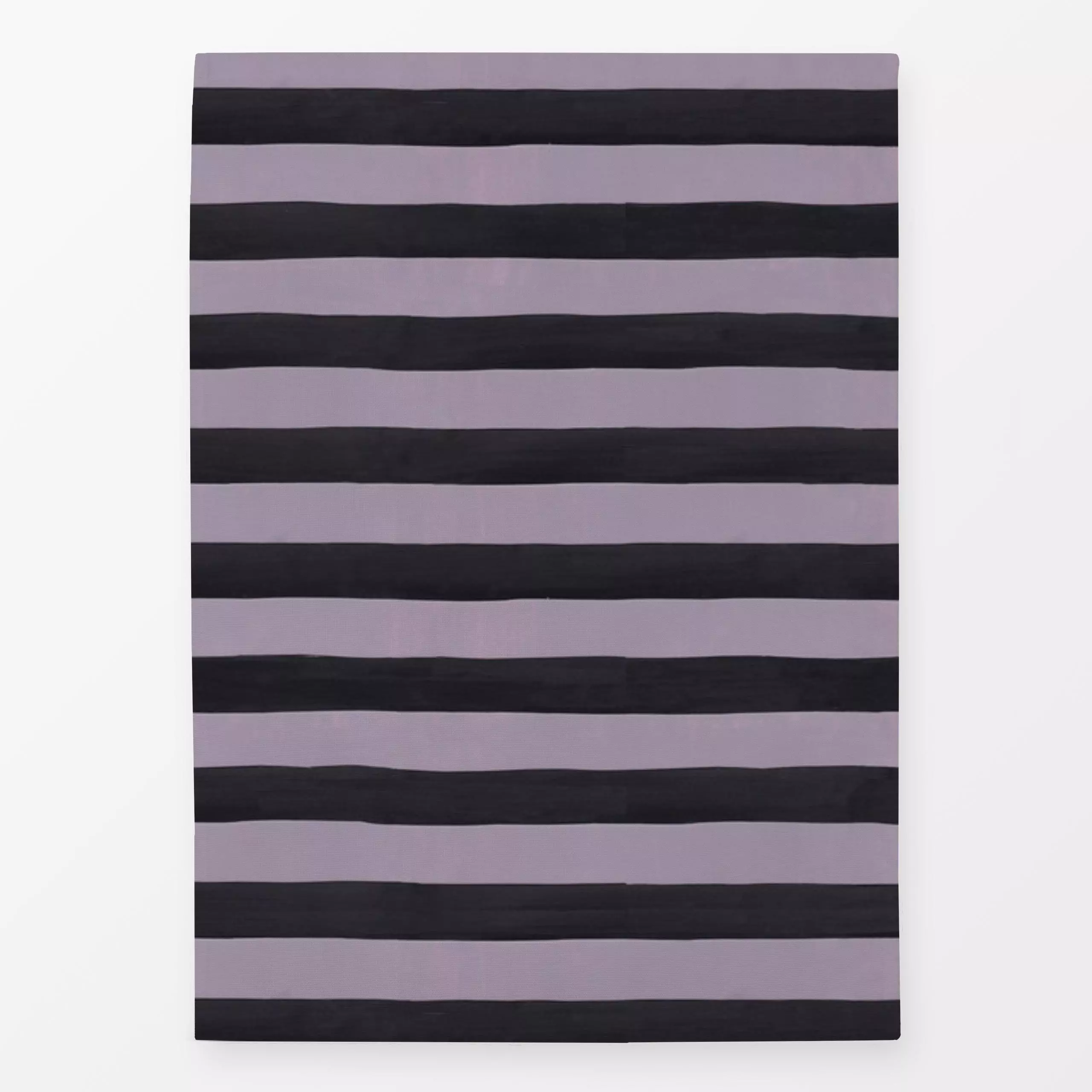 Geschirrtücher Stripes Lavender Bold - Symbole & Muster - von „Iris Knabenschuh Textildesign"; Muster, linie, Streifen, Lave...
