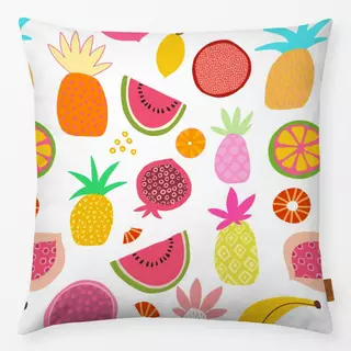 Kissen Exotic Fruit Paradise white