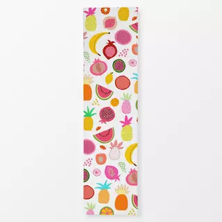 Tischläufer Exotic Fruit Paradise white