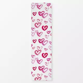 Tischläufer Watercolor Hearts