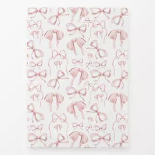 Geschirrtuch Preppy Pink Vintage Bows