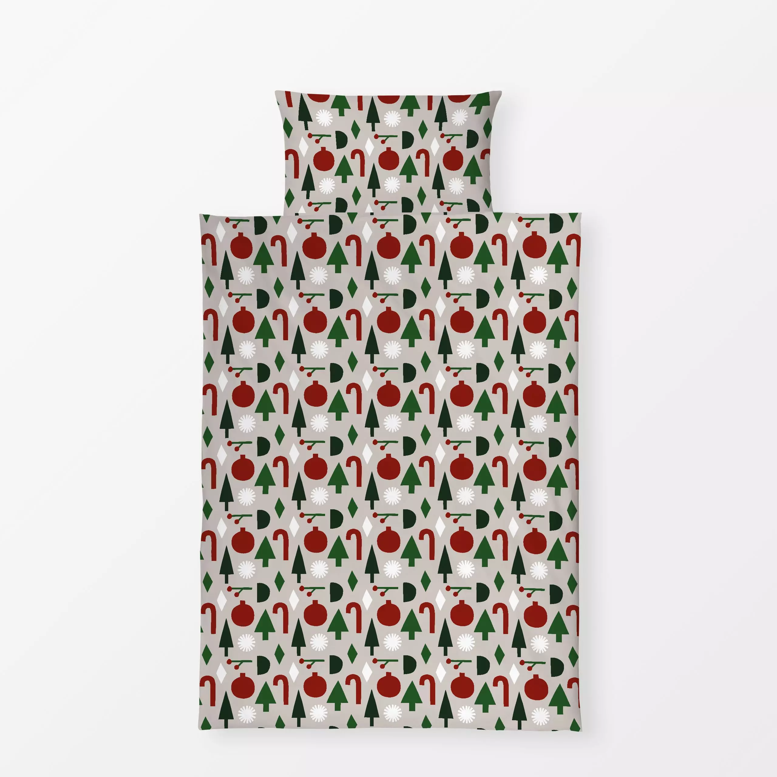 Bettwäsche Adventszauber - Weihnachten, Winter - von „Lisa Jasmin Bauer"; Tannenbaum, Weihnachten, weihnachtlich, Weihnachts...