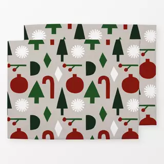 Tischset Adventszauber