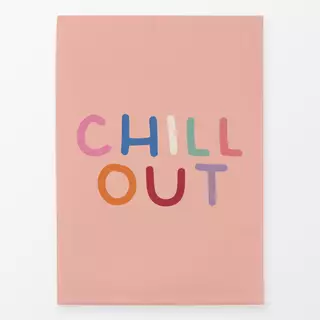 Geschirrtuch CHILL OUT - Rosa