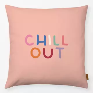 Kissen CHILL OUT - Rosa