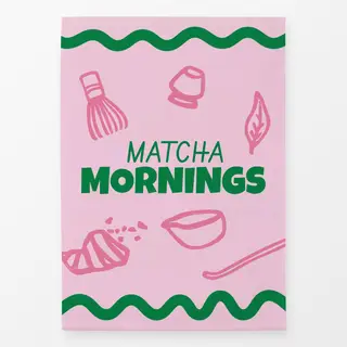 Geschirrtücher Matcha Mornings