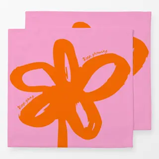 Servietten Keep Growing