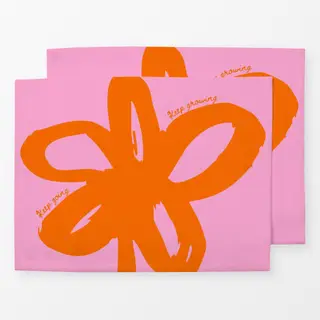 Tischset Keep Growing