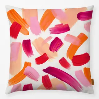 Kissen Summer Brush Strokes