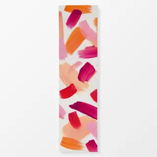 Tischläufer Summer Brush Strokes