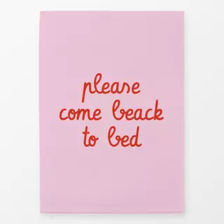 Geschirrtücher Come Back To Bed