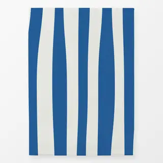 Geschirrtücher Santorini Streifen Blau