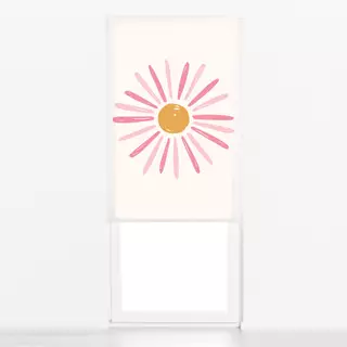 Raffrollo Summer Floral panel