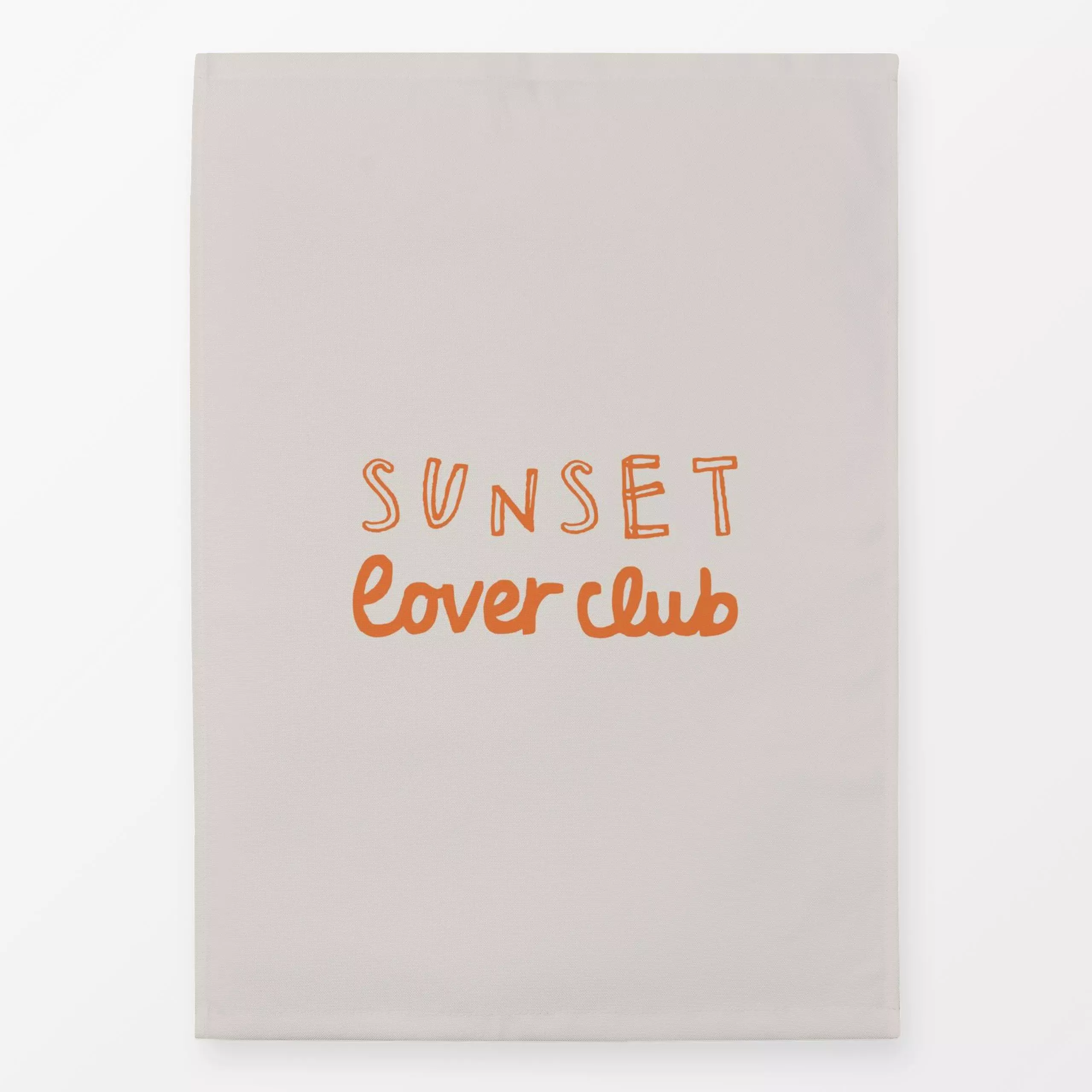 Geschirrtücher sunset lover club - Sommer, Sprüche & Schriftzüge - von „youdiful"; Wanderlust, Travel, sunset, beachvibes, s...