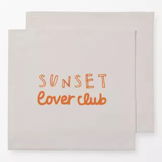 Servietten sunset lover club