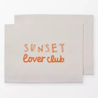 Tischset sunset lover club
