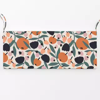 Bankauflage forest fruits