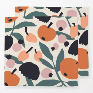 Servietten forest fruits