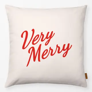 Kissen Very Merry Vanilla