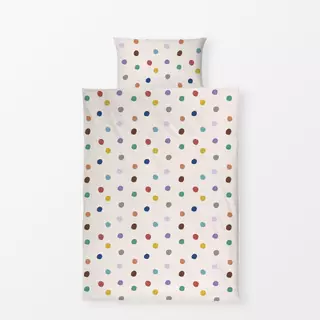 Bettwäsche Power Dots colorful