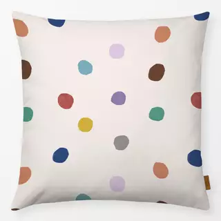 Kissen Power Dots colorful