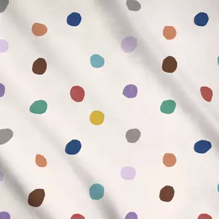Meterware Power Dots colorful