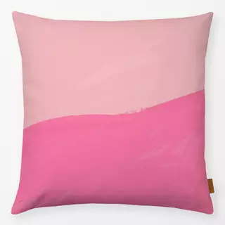 Kissen Color Flow rosa