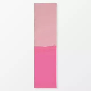 Tischläufer Color Flow rosa