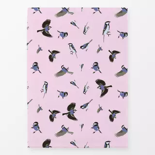 Geschirrtücher Kohlmeisen