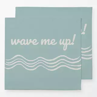 Servietten beach time