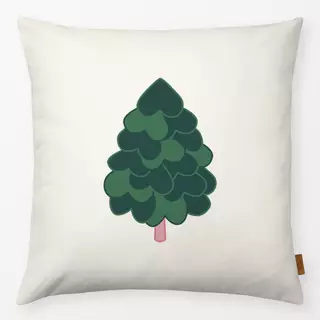 Kissen Heartful Christmas Tree