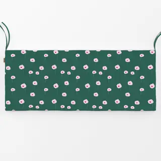 Bankauflage Pinke Blumentupfer