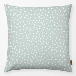 Kissen Mint Green Dots