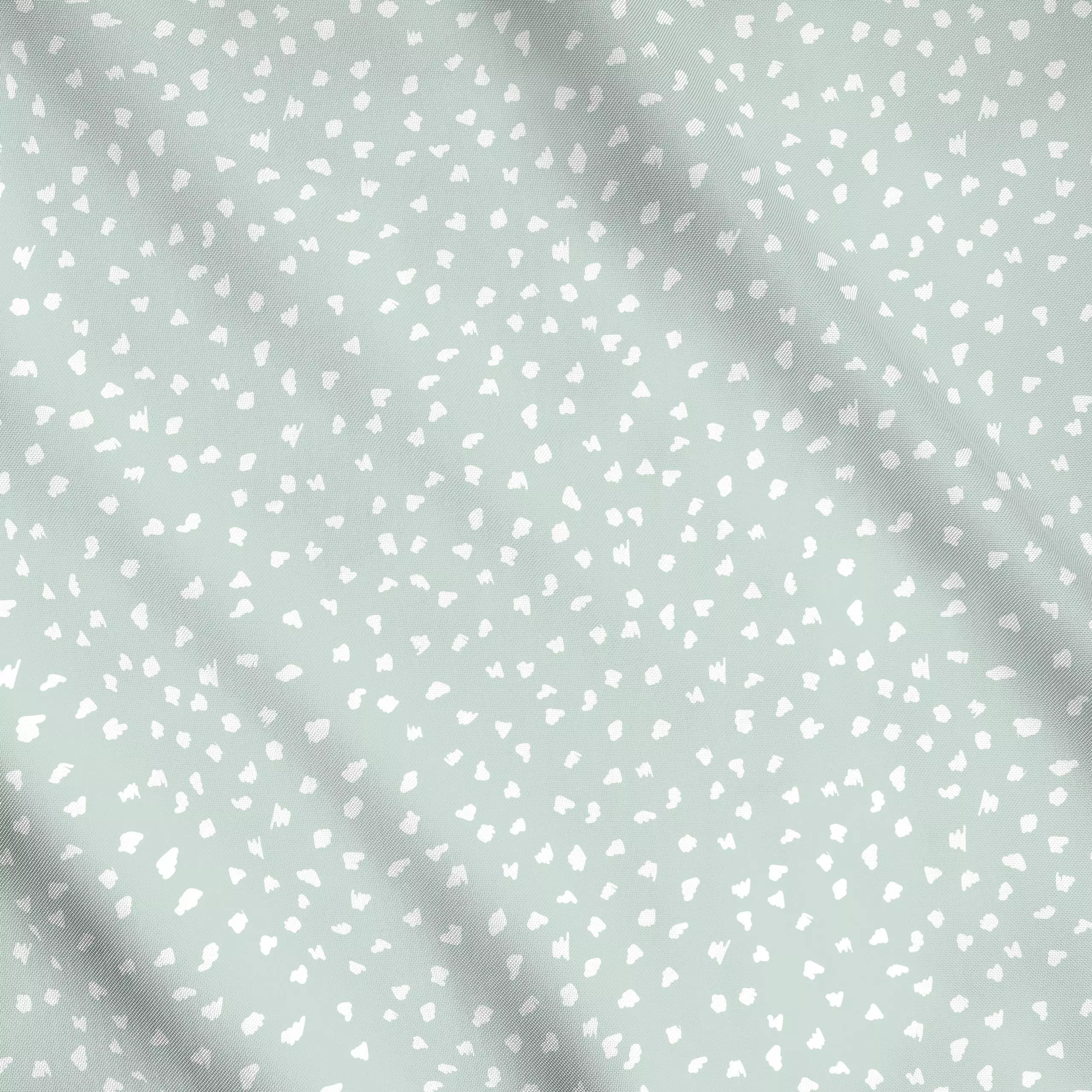 Meterware Mint Green Dots - Sommer, Symbole & Muster - von „Sara Maria"; Punkte, Dots, Sommer, mint, gepunktet, Tupfen, Pepp...