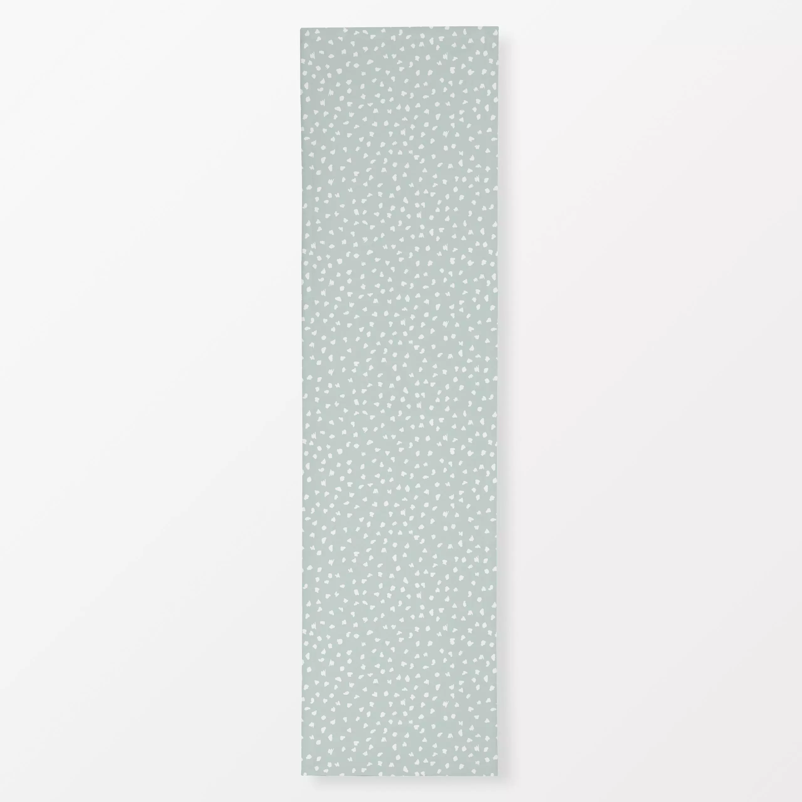 Tischläufer Mint Green Dots, gemustert, Sommer, von Sara Maria