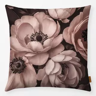 Kissen Antique Flowers Pastel Pink