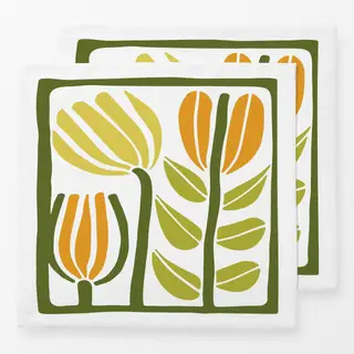 Servietten Tulip Spring