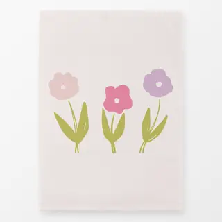 Geschirrtücher Blumen Flowers Motiv Bunt