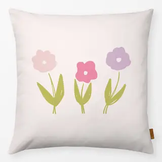 Kissen Blumen Flowers Motiv Bunt