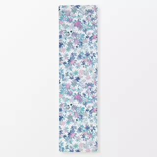 Tischläufer Floral Daisies Lilac Soft Blue